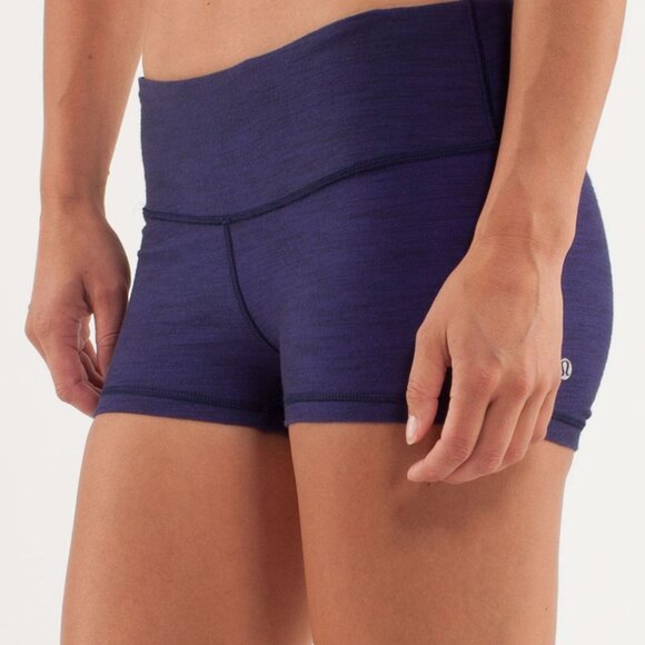 lululemon athletica Navy Athletic Shorts - Picture 14 of 16